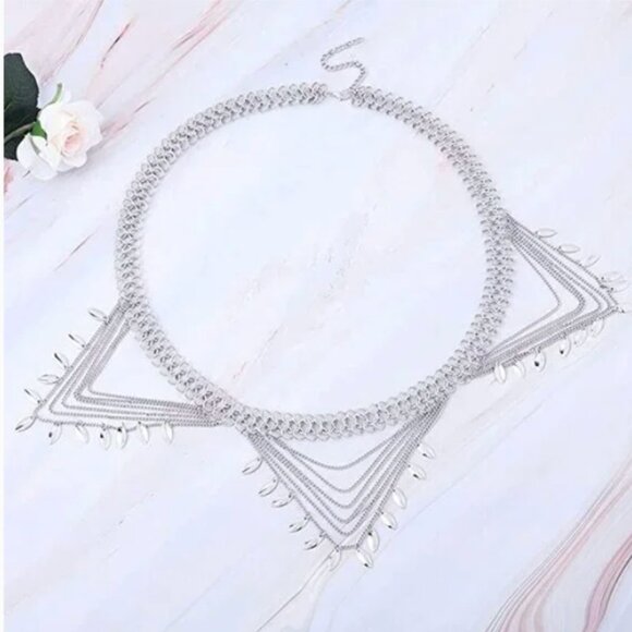 Waist chain beach belly body chains fashion jewelry nightclub accessory main image 4